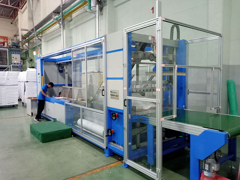 EPS Wrapping Machine for shape products