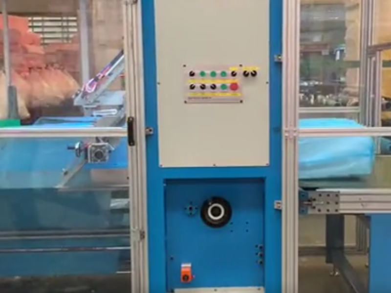 EPS Wrapping Machine